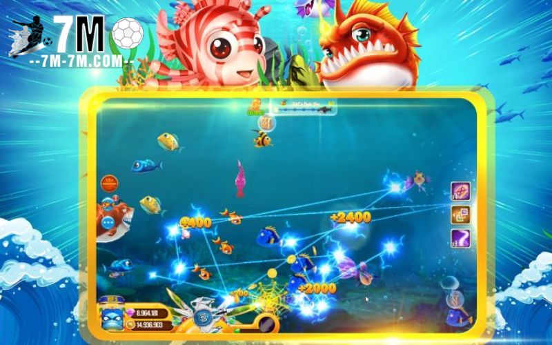 Đôi nét về cổng game bắn cá với sức hút khó cưỡng