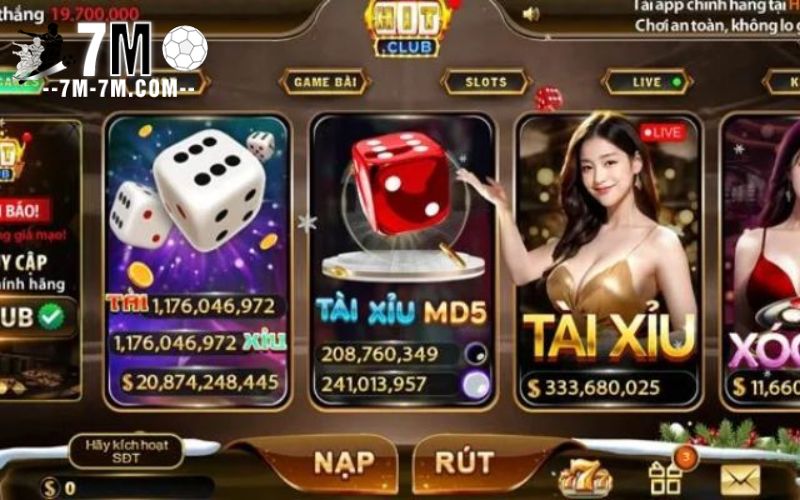 Vì sao Hit club lại trở thành cơn sốt được cược thủ yêu thích?