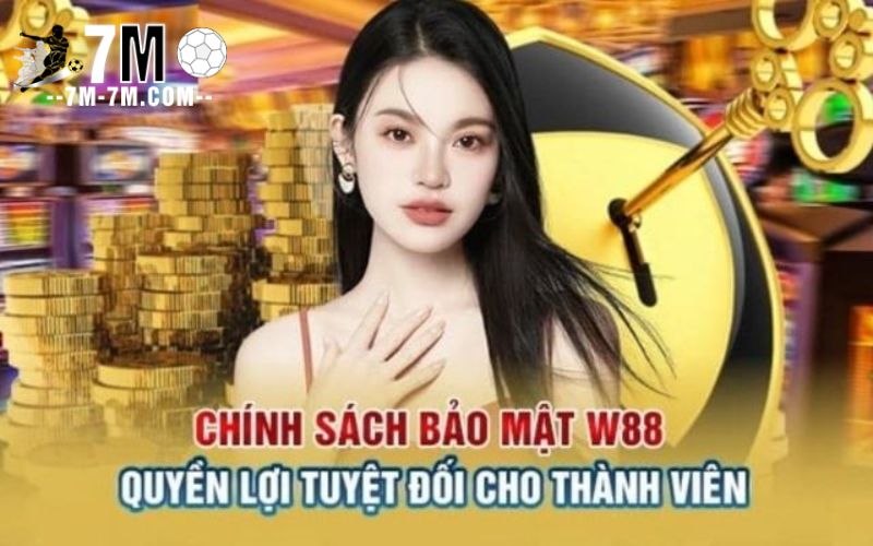 Công nghệ bảo mật hàng đầu được W88 áp dụng