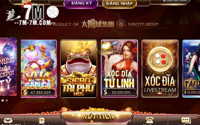 Lý do Sunwin dễ dàng vượt mặt các nhà cái khác