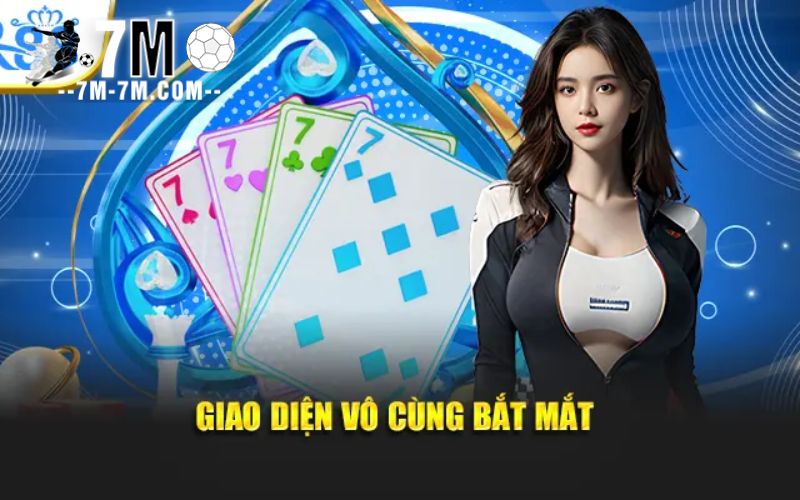 Giao diện vô cùng bắt mắt