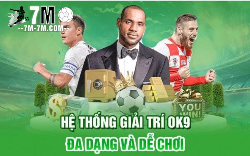 Hướng dẫn tham gia chơi tại Ok9