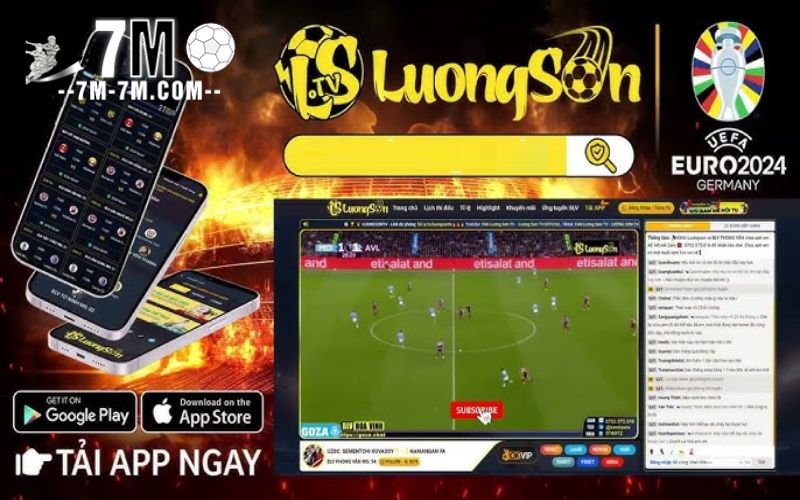 LuongsonTV – Hỗ trợ đa nền tảng, xem bóng đá mọi lúc mọi nơi