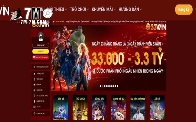 Được gì khi tham gia 33win?
