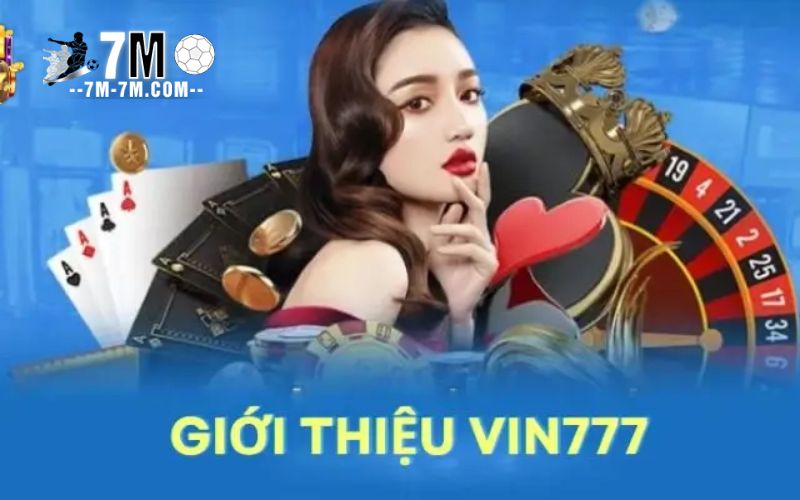 Vin777 – Nền tảng cá cược giải trí hàng đầu