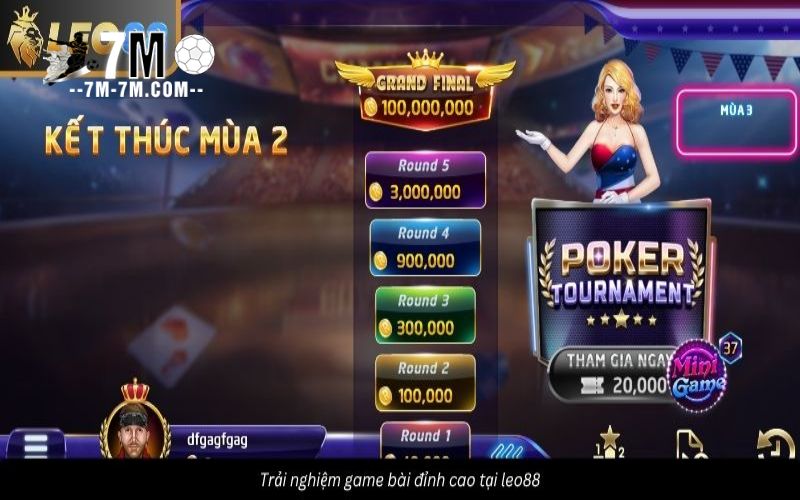 Lý do hội viên nên chọn Leo88 trải nghiệm game bài
