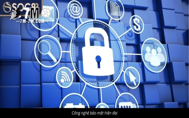 Công nghệ bảo mật tiên tiến tại nhà cái soc88