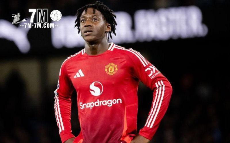 Kobbie Mainoo (Manchester United & Anh) – Sinh năm 2005