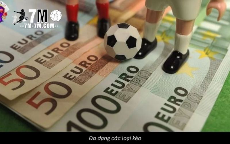 Kèo đa dạng đáp ứng mọi sở thích cá cược tại Rik vip