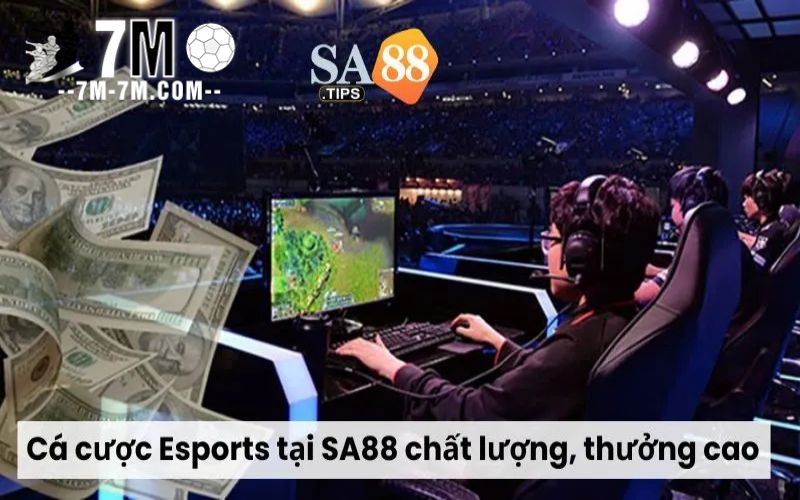 Lý do nên chơi game Esports SA88