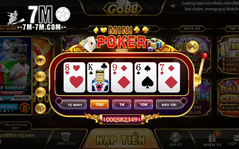 Lợi ích khi tham gia game mini của Go88