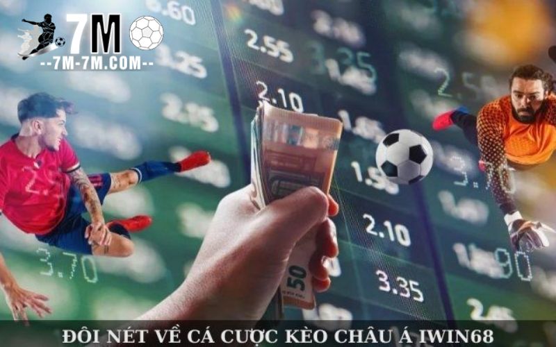 Khái niệm cá cược kèo châu Á Iwin68