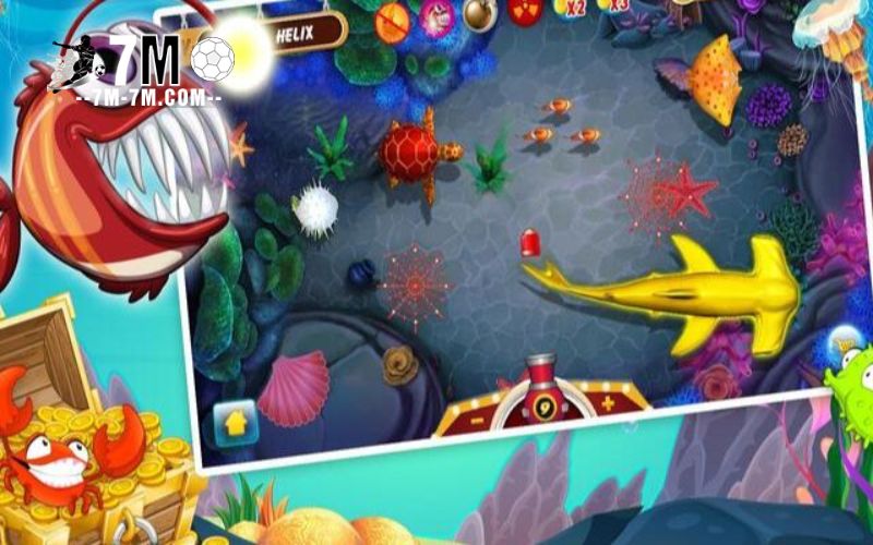 Luật chơi game bắn cá đổi thưởng 777