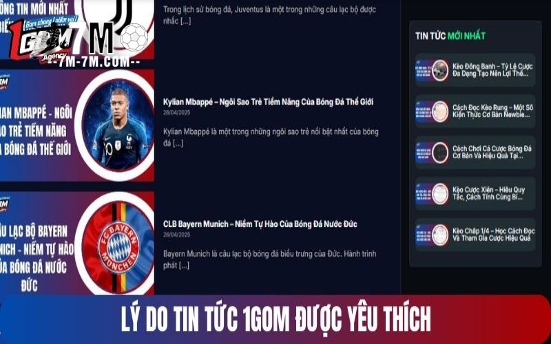 Lý do chuyên mục tin tức 1GOM thu hút nhiều thành viên